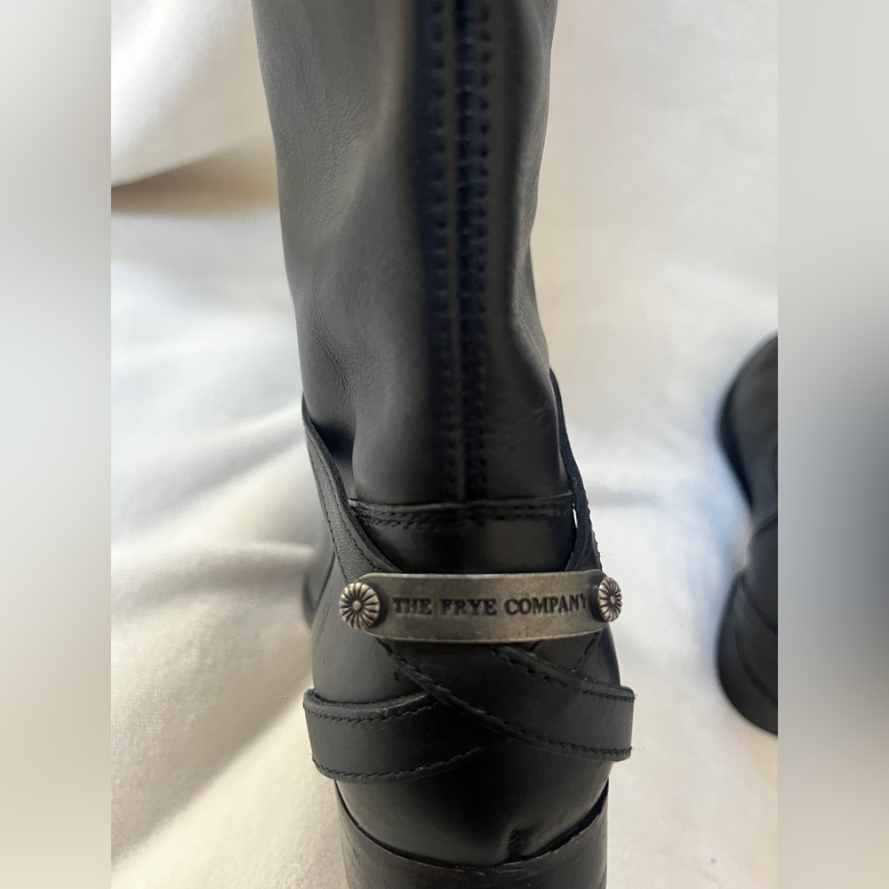 Frye Lindsay Tall Plate Riding Boots - Picture 5 of 16